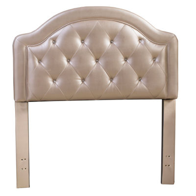Karley ButtonTufted FauxLeather HeadboardJCPenney