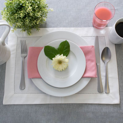 Design Imports Hemstitch 4-pc. Placemat