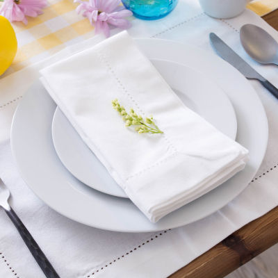 Design Imports Hemstitch 4-pc. Placemat