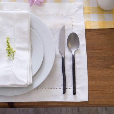 Design Imports Hemstitch 4-pc. Placemat