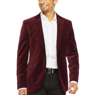 Jf j ferrar outlet velvet sport coat