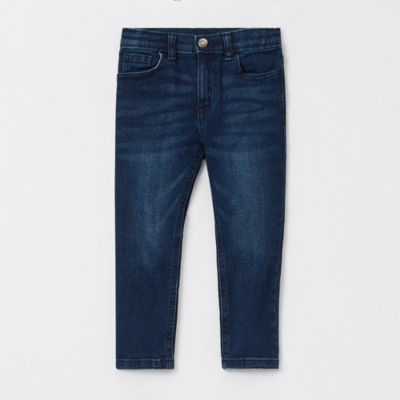 Okie Dokie Toddler Boys Straight Leg Jean