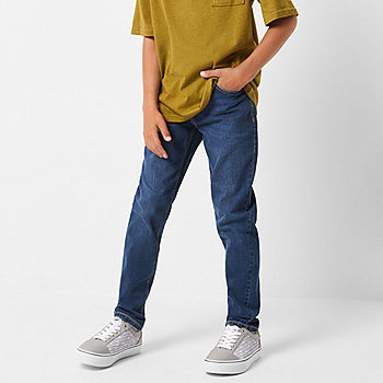 Thereabouts Little & Big Boys Advanced 360 Adjustable Waist Stretch Fabric  Tapered Leg Relaxed Fit Jean - JCPenney