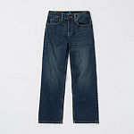 Thereabouts Little & Big Boys Advanced 360 Adjustable Waist Stretch Fabric Bootcut Relaxed Fit Jean