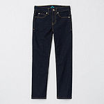 Thereabouts Little & Big Boys Adjustable Waist Stretch Skinny Fit Jean