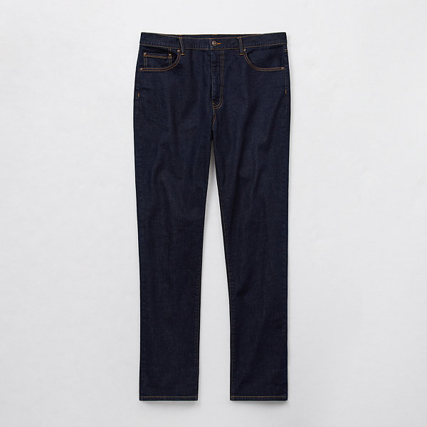 Mutual Weave Big and Tall Mens Straight Leg Jean