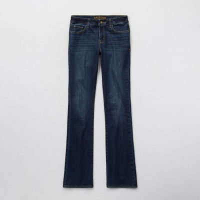 Arizona Juniors Mid Rise Bootcut Jean