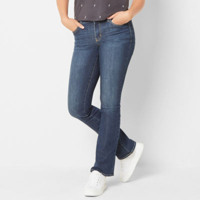 Arizona Juniors Mid Rise Bootcut Jean