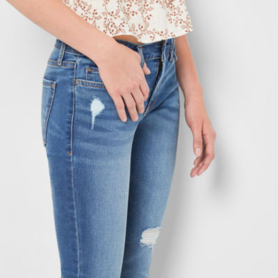 a.n.a Womens Mid Rise Stretch Fabric Skinny Fit Jegging Jean