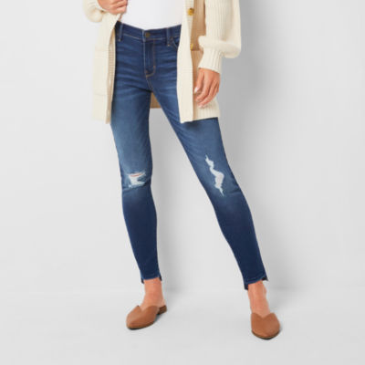 Hollister jeans jeggings high 2024 rise