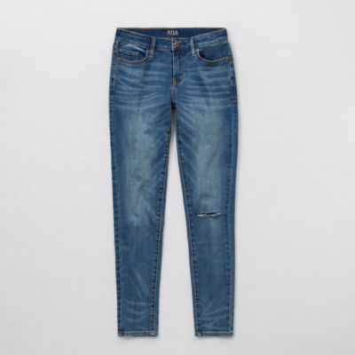 a.n.a Stretch Fabric Womens Mid Rise Skinny Fit Jegging Jean
