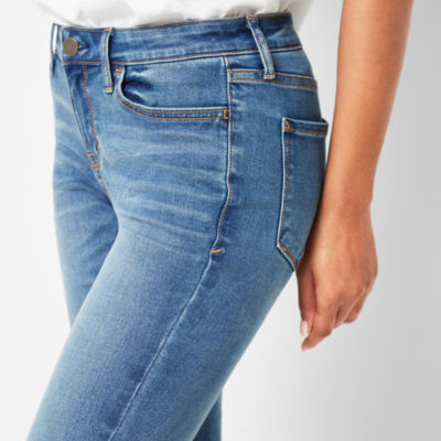 a.n.a Stretch Fabric Womens Mid Rise Skinny Fit Jegging Jean