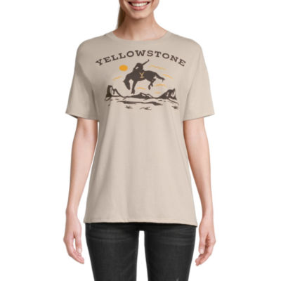 Yellowstone Juniors Womens Graphic T-Shirt