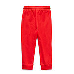 Okie Dokie Toddler Boys Cuffed Pull-On Pants