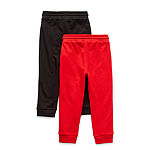 Okie Dokie Toddler Boys 2-pc Cuffed Pull-On Pants