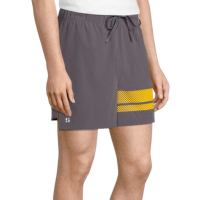 Sports Illustrated Mens Moisture Wicking Running Short
