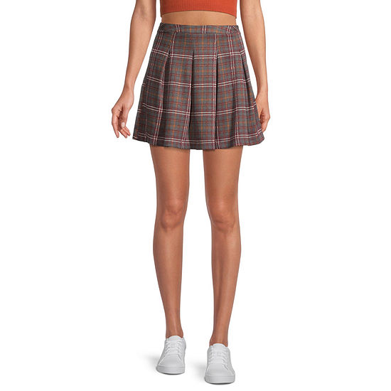 Arizona Womens Pleated Skirt Juniors