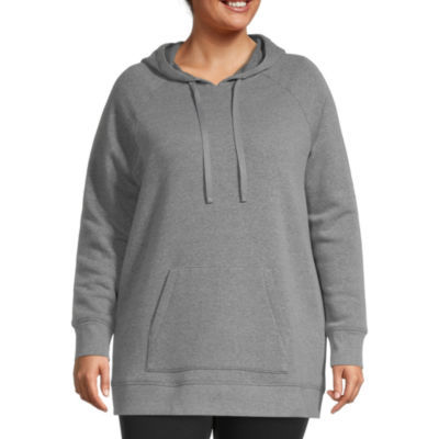 Xersion Womens Long Sleeve Hoodie Plus JCPenney