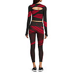 Sports Illustrated Womens Seamless Crop and Legging