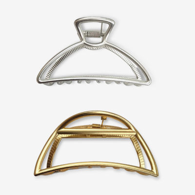 a.n.a Silver Tone & Gold Tone 2-pc. Hair Clip