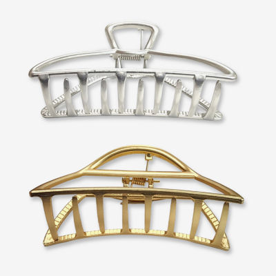 a.n.a Silver Tone & Gold Tone 2-pc. Hair Clip