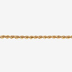 14K Yellow Gold 18-24" 1.35mm Hollow Rope Chain Necklace