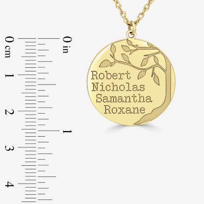 Jewellery with children's on sale names engraved