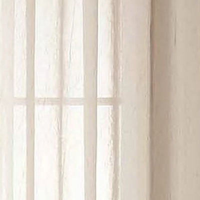 Home Expressions Crushed Voile Sheer Grommet Top Single Curtain Panel