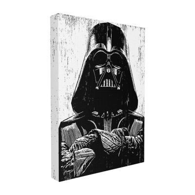 Stupell Industries Star Wars Darth Vader Canvas Art