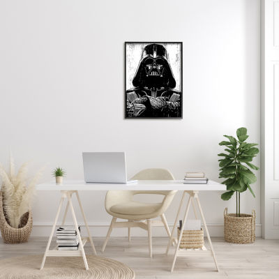 24''X30'' Star Wars Darth Vader Print