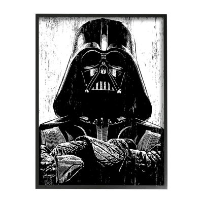24''X30'' Star Wars Darth Vader Print