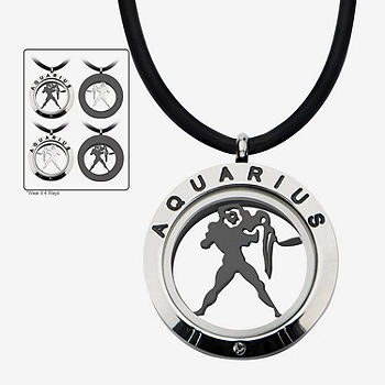 Aquarius Zodiac Reversible Bracelet