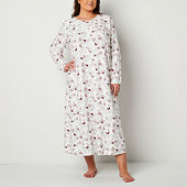 Jcpenney plus 2025 size nightgowns