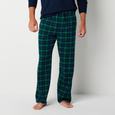 St. John's Bay Mens Big and Tall Flannel Pajama Shorts, Color