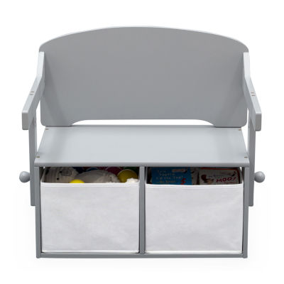 MySize Activity Kids Storage Bench