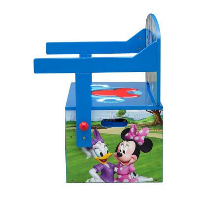 Disney Mickey Mouse Kids Wooden Storage Bench