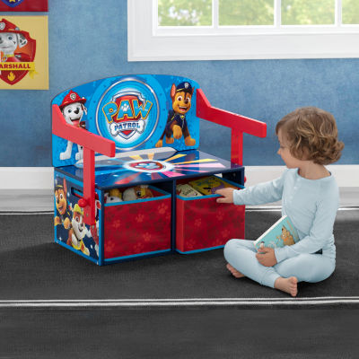 PAW Patrol Kids Wooden Storage Bench