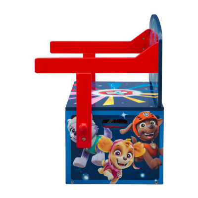 PAW Patrol Kids Wooden Storage Bench