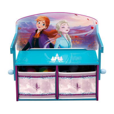 Disney Frozen II Kids Storage Bench