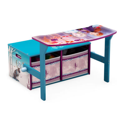 Disney Frozen II Kids Storage Bench