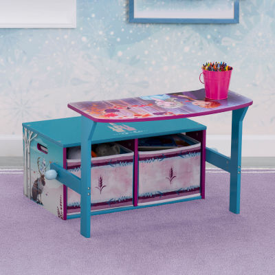 Disney Frozen II Kids Storage Bench