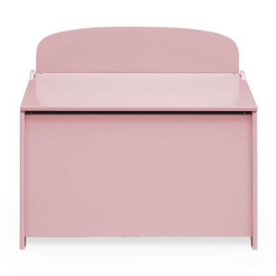 Kids Wooden Toy Box Pink - JCPenney