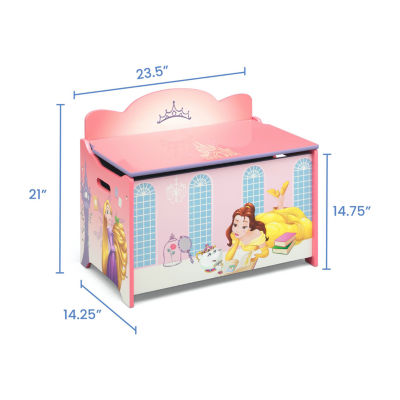 Disney Princess Wooden Toy Box