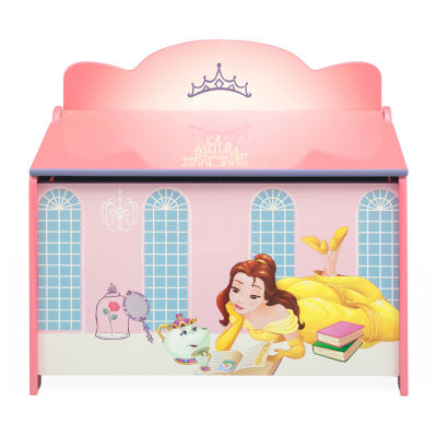 Disney Princess Wooden Toy Box