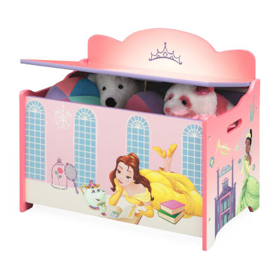 Disney Princess Wooden Toy Box