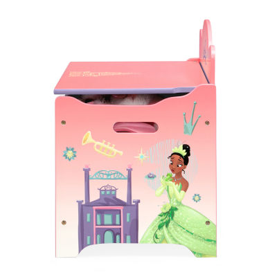 Disney Princess Wooden Toy Box