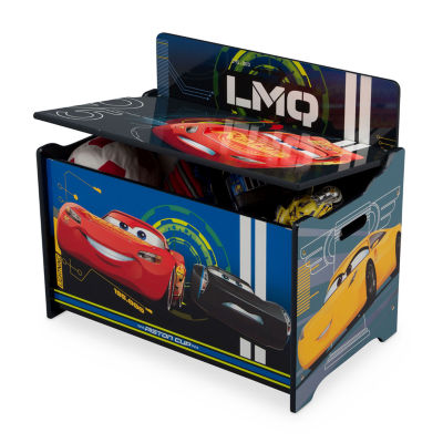 Disney Cars Deluxe Toy Box