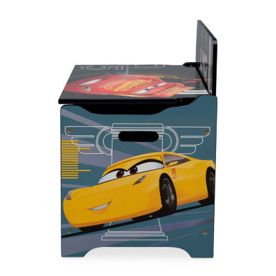 Disney Cars Deluxe Toy Box