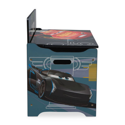 Disney Cars Deluxe Toy Box