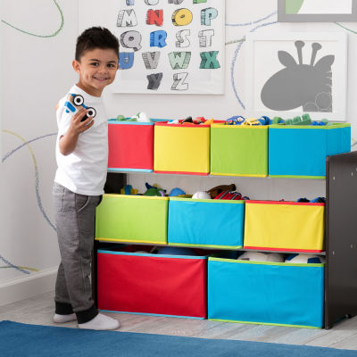 9-Cubby Toy Organizer